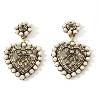 Jewelry Earrings Statement Heidi Daus Heidis Heartthrob