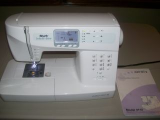  Euro Pro Shark 9110 Sewing Machine