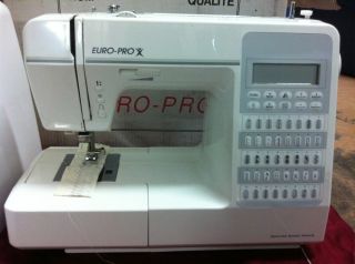 Euro Pro Sewing Machine in Sewing Machines & Sergers