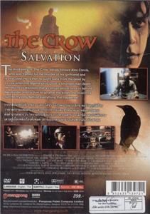 The Crow Salvation Eric Mabius Kirsten Dunst DVD