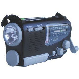 Kaito KA888 Dynamo Solar Crank Portable Emergency Radio