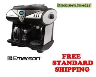 Emerson CCM901 Digital Programmable Coffee Espresso Cappuccino Maker