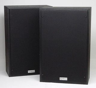 EV Electro Voice FR12 2 Theater Monitor Speakers