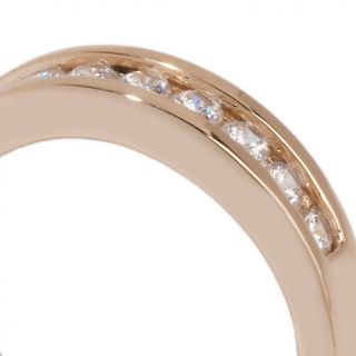 Jewelry Rings Bridal Wedding Bands Absolute™ Round Channel Set