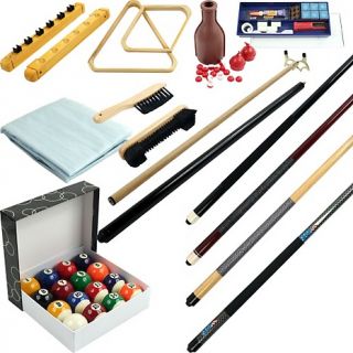 Indoor Games Billiards 32 piece Billiards Accessory Kit for your
