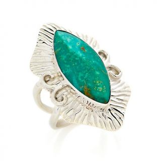 Mine Finds by Jay King Cananea Turquoise Sterling Silver Ring
