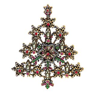 Jewelry Brooches & Pins Heidi Daus Deco the Halls Christmas