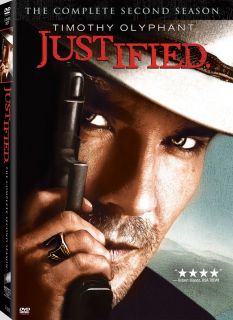 Justified The Complete Second Season 2 Two DVD 2012 3 Disc Set