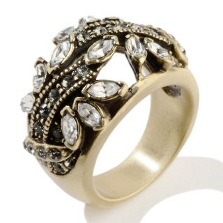 Jewelry Rings Fashion Heidi Daus Debut Elegance Crystal Band
