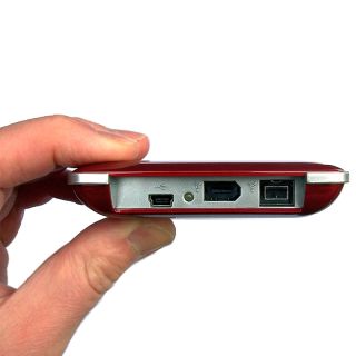 Iomega Ego 500GB USB Firewire External Hard Drive 34629
