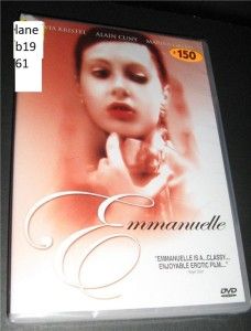 Emmanuelle Sylvia Kristel Original DVD SEALED Brand New