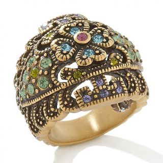 heidi daus marquise magic crystal accented dome ring d