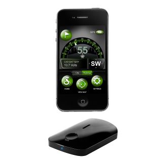 Cobra iRadar Radar, Laser, Red Light Camera Detector for iPhone® at