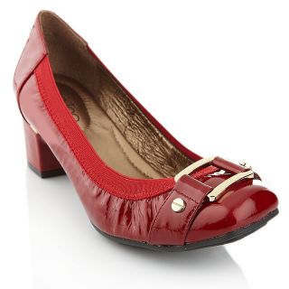 187 143 me too pearl low heel patent leather pump note customer pick