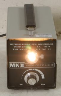 Ehrenreich Nikon MK II Fiber Optic Light Illuminator