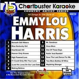 Emmylou Harris Greatest Hits Chartbuster Karaoke CDG