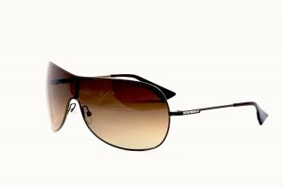 Emporio Armani Sunglasses 9757 s 9757s Light Gold 3YG CC Shield Shades