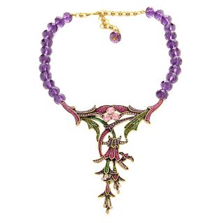 Jewelry Necklaces Drop Heidi Daus The Rare Beauty Beaded Drop