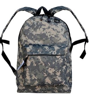 Every Day Carry Tactical Defense School Bag Canvas Backpack