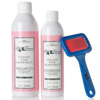 Royal Treatment Shampoo, Conditioner and Brush Kit