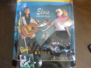 Special Collectors Edition Barbie Loves Elvis Dolls