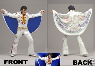 Elvis Presley ® Figure in American Eagle White Jumpsuit