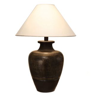 Anthony CA. Inc. Contemporary Brown Base Table Lamp