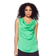 queen collection cowl neck tank with shoulder snaps $ 8 00 $ 44 90