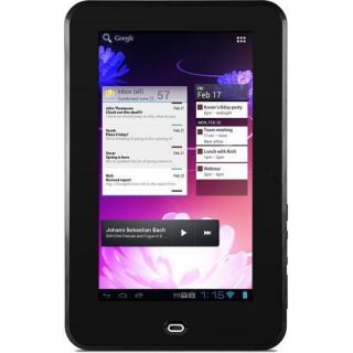 Ematic Tablet with 4GB Storage 7 EGL25BL