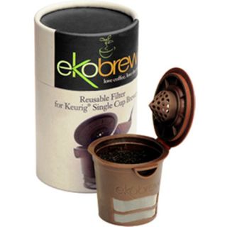 Ekobrew Cup Refillable K Cup for Keurig K Cup Brewers