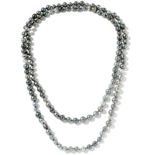  by Turia Designs by Turia Baroque Cultured Tahitian Pearl 56 Necklace