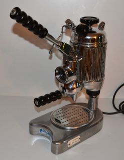  FAEMINA rare vintage espresso lever machine coffee maker 220 volt