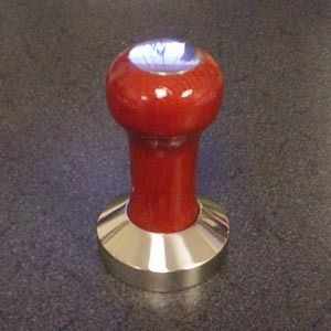 53mm Stainless Steel and Rosewood Coffee Tamper