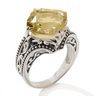 Jewelry Rings Gemstone Orvieto 5.5ct Lemon Quartz Sterling Silver