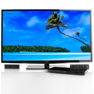Toshiba 50 LED 1080p HDTV with Wi Fi Blu ray Disc Player