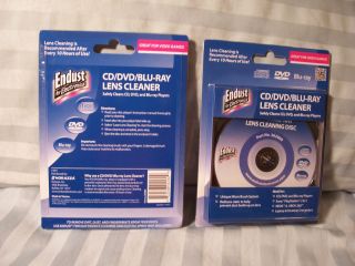 Endust 262000 CD DVD Blu Ray Lens Cleaner