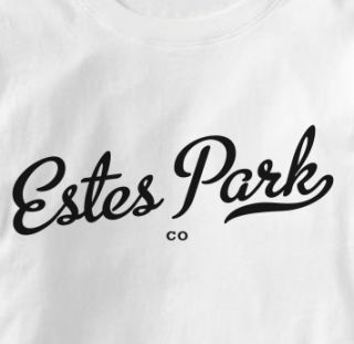 Estes Park Colorado Co Metro Souvenir T Shirt Large