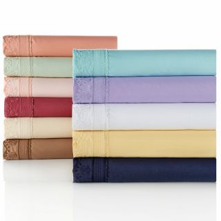  piece microfiber lace sheet set rating 471 $ 49 95 or 2 flexpays of