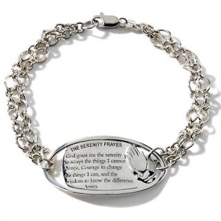 michael anthony jewelry faith id bracelet d 00010101000000~156113_alt2