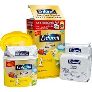 Enfamil Premium 105 Oz w Iron Baby Infant Formula Powder 0 12 Month
