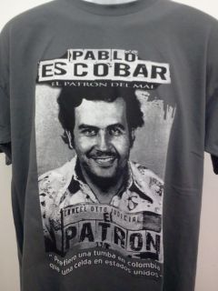Pablo Emilio Escobar Gaviria Memorial T Shirts Capo Medellin Colombia
