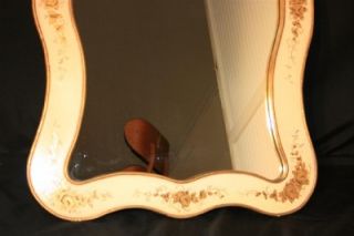  Gold Leaf Country French Mirror Hitchcock Ethan Allen Style