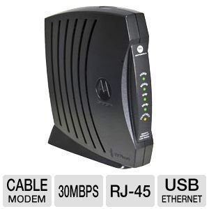 Motorola SB5101U Surfboard Cable Modem USB and Ethernet 10 100Base T