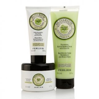 Beauty Bath & Body Kits and Gift Sets Perlier Olive Oil 3 piece