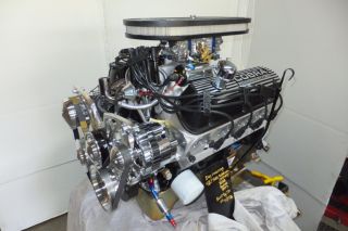 427w / 538 HP Eleanor Carbureted Crate Engines Mustang Engines