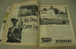 March 1944 Sports Afield Magazine What to Teach A Boy About A Gun