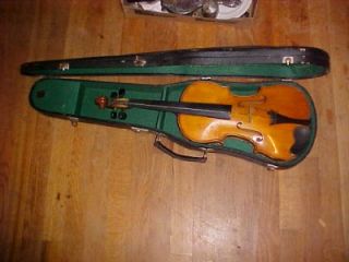 Antique German Violin Eugen Meinel Roth Markneukirchen