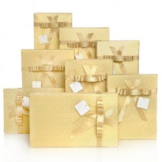 143 278 joy mangano glamorous gift wrap 56 piece set note customer