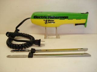 Clean Mr Twister Electric Fisherman Fillet Knife