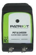 Patriot PG1 Pet and Garden Electric Fence Charger 1ACRE